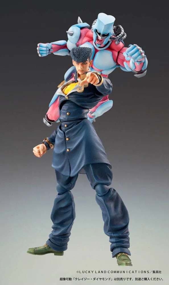 JoJo’s Bizarre Adventure Action Figure – Josuke Higashikata 15 cm 5
