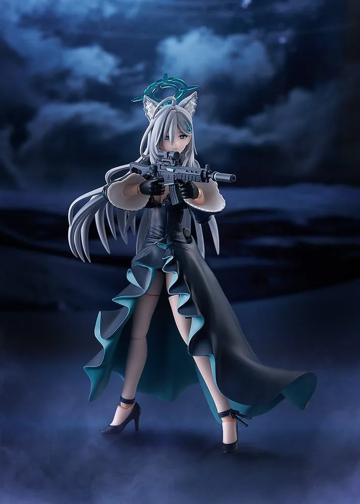 Blue Archive Figma Action Figure – Shiroko Terror 15 cm 3