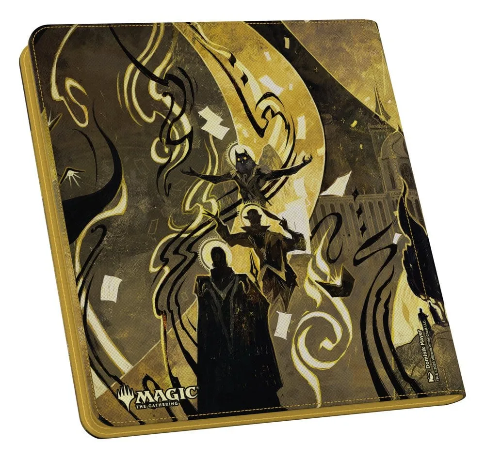 Magic the Gathering Card Binder – Silverquill Zipfolio 480 4