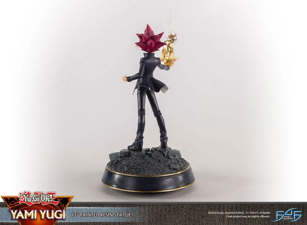 Yu-Gi-Oh Statue – Yami Yugi 31 cm 26