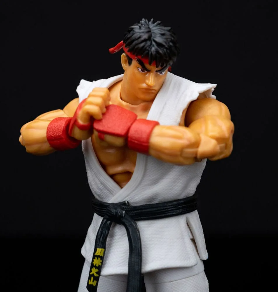 Ultra Street Fighter II Action Figure – Ryu 1/12 Scale 15 cm 3