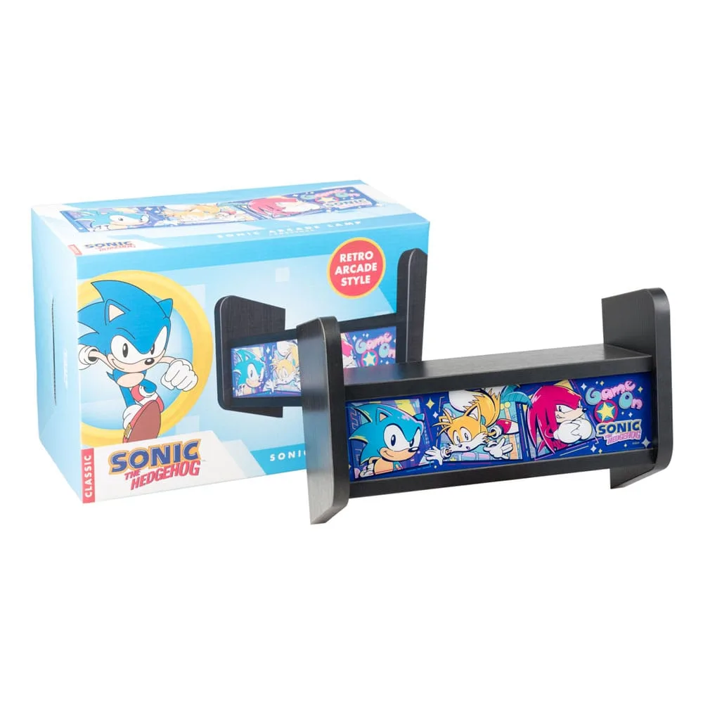 Sonic the Hedgehog Wall Lamp – Arcade 38 cm
