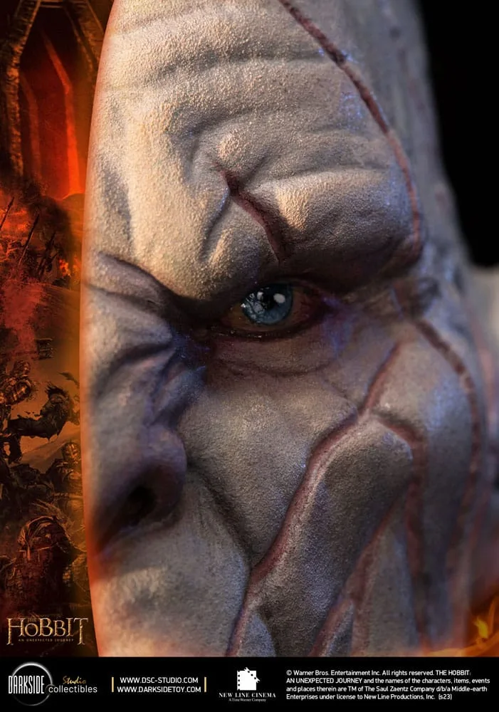 The Hobbit Beeld – Azog John Howe Signature Edition 1/3 90 cm 20