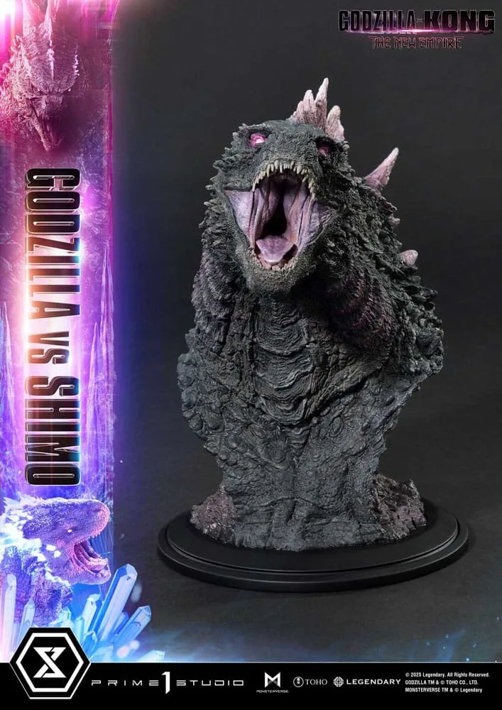 Godzilla x Kong Diorama Statue – Godzilla vs Shimo 86 cm 10
