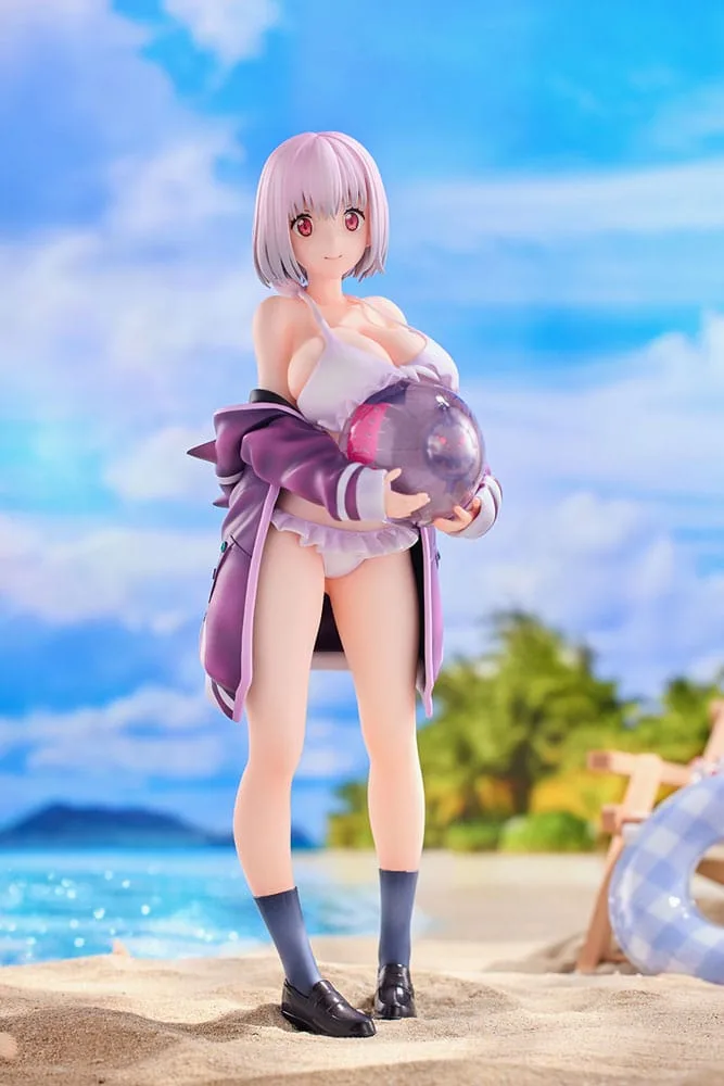 SSSS.Gridman PVC Statue – Akane Shinjo 1:7 23 cm 9