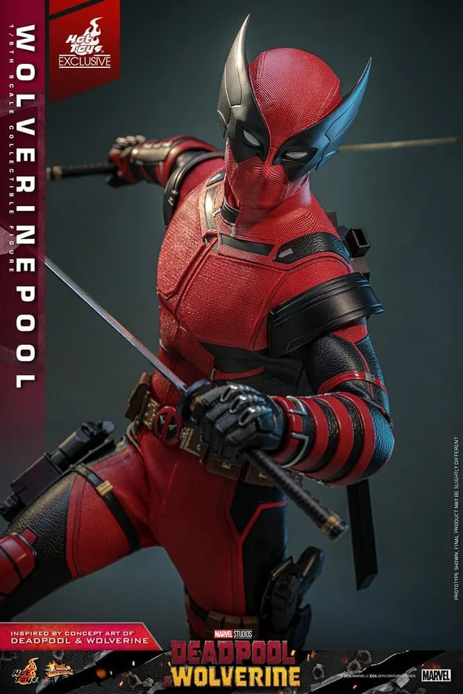 Deadpool & Wolverine Action Figure – Wolverinepool 1/6 31 cm 4