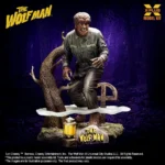 The Wolf Man Model Kit – Lon Chaney Jr 1/8 22 cm 3