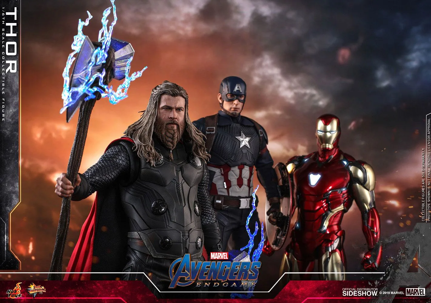 Avengers Endgame Action Figure – Thor 1:6 Scale 32 cm 13