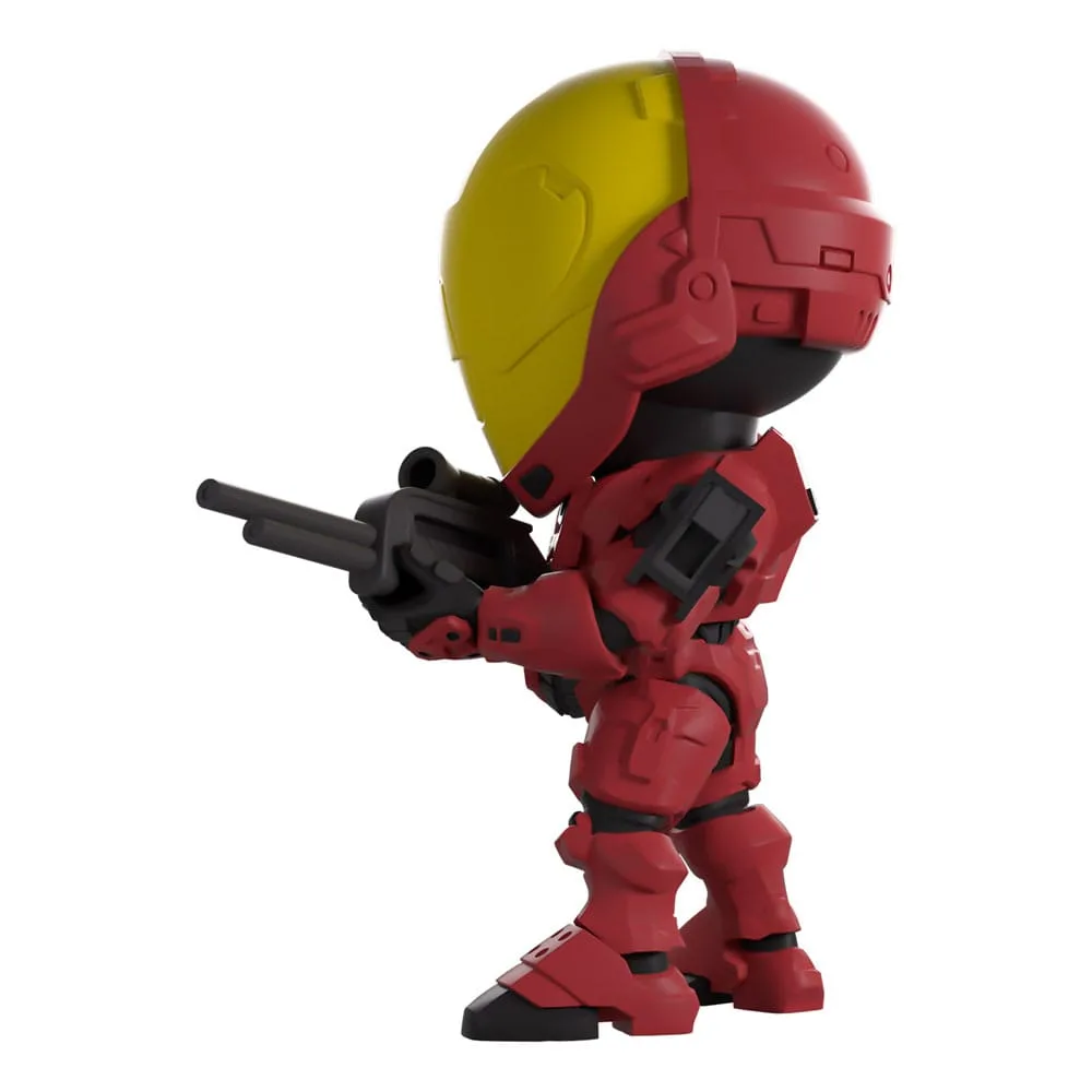 Halo Vinyl Figure – Spartan EVA in Red Armour 12 cm 4