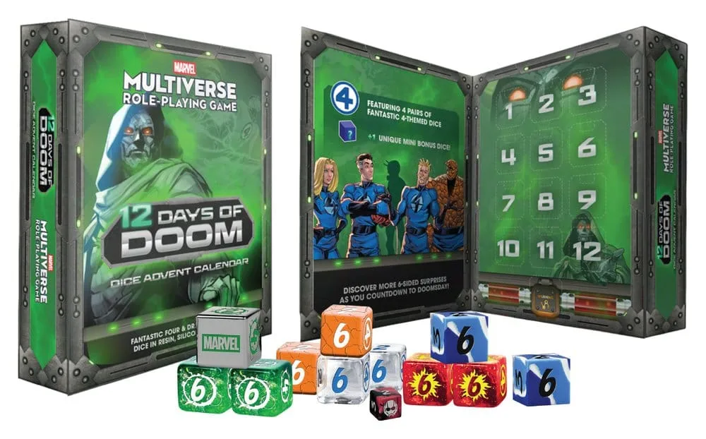 Marvel Multiverse RPG Advent Calendar – 12 Days of Doom Dice 2