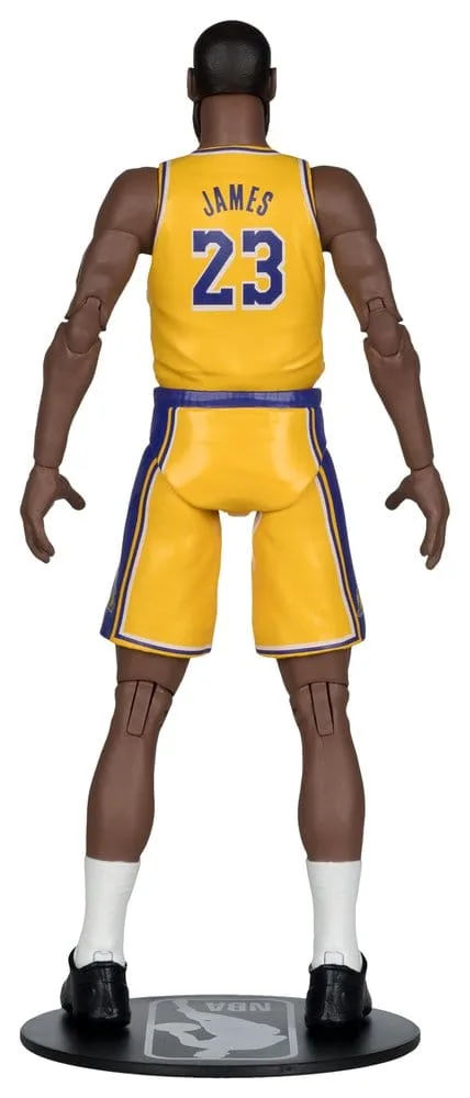 NBA Action Figure – LeBron James Lakers SportsPicks 16 cm 6