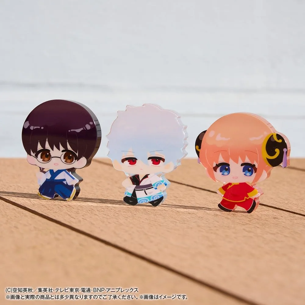 Gintama Mini Figures – Karakoro Clear Candy Vol 2 8-Pack 5 cm 10