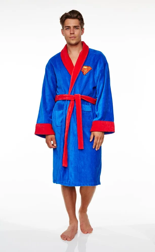 DC Comics Fleece Bathrobe – Superman 117 cm 6
