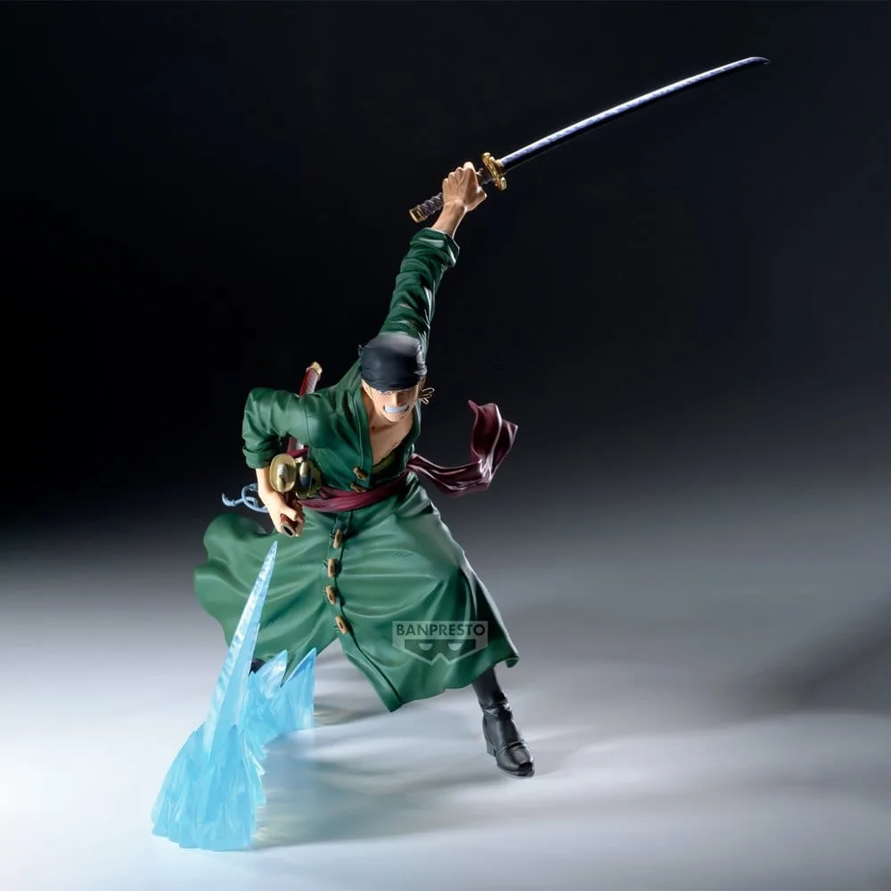 One Piece PVC Statue – Maximatic Plus Roronoa Zoro 28 cm 2