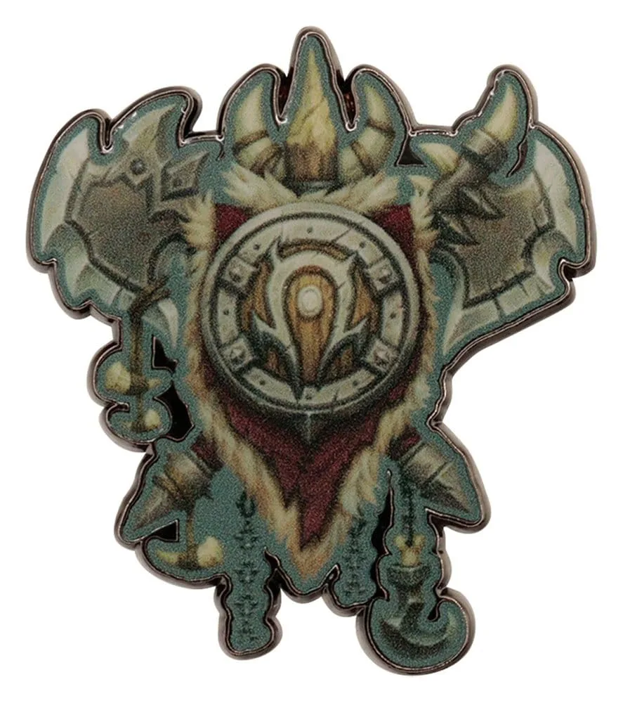 World of Warcraft Mystery Pin Display – Horde 12 Badges 6