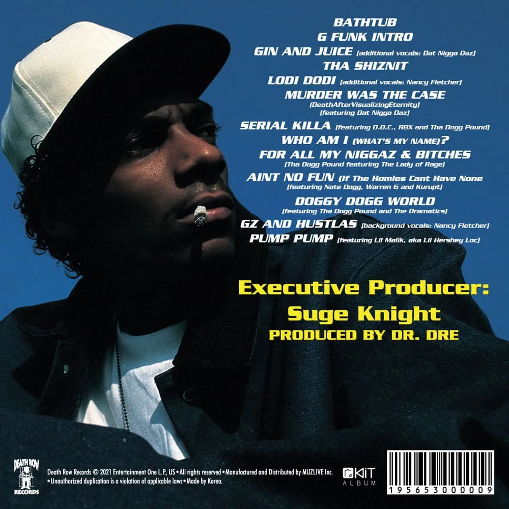 Snoop Doggy Dog KiT Album – Doggystyle Premium 2