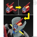 Mazinger Z Model Kit – SMP Pilder On Set 13 cm 8