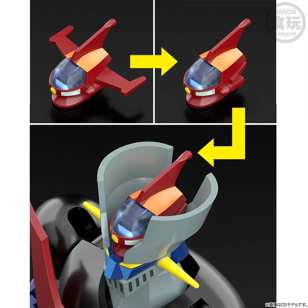 Mazinger Z Model Kit – SMP Pilder On Set 13 cm 8