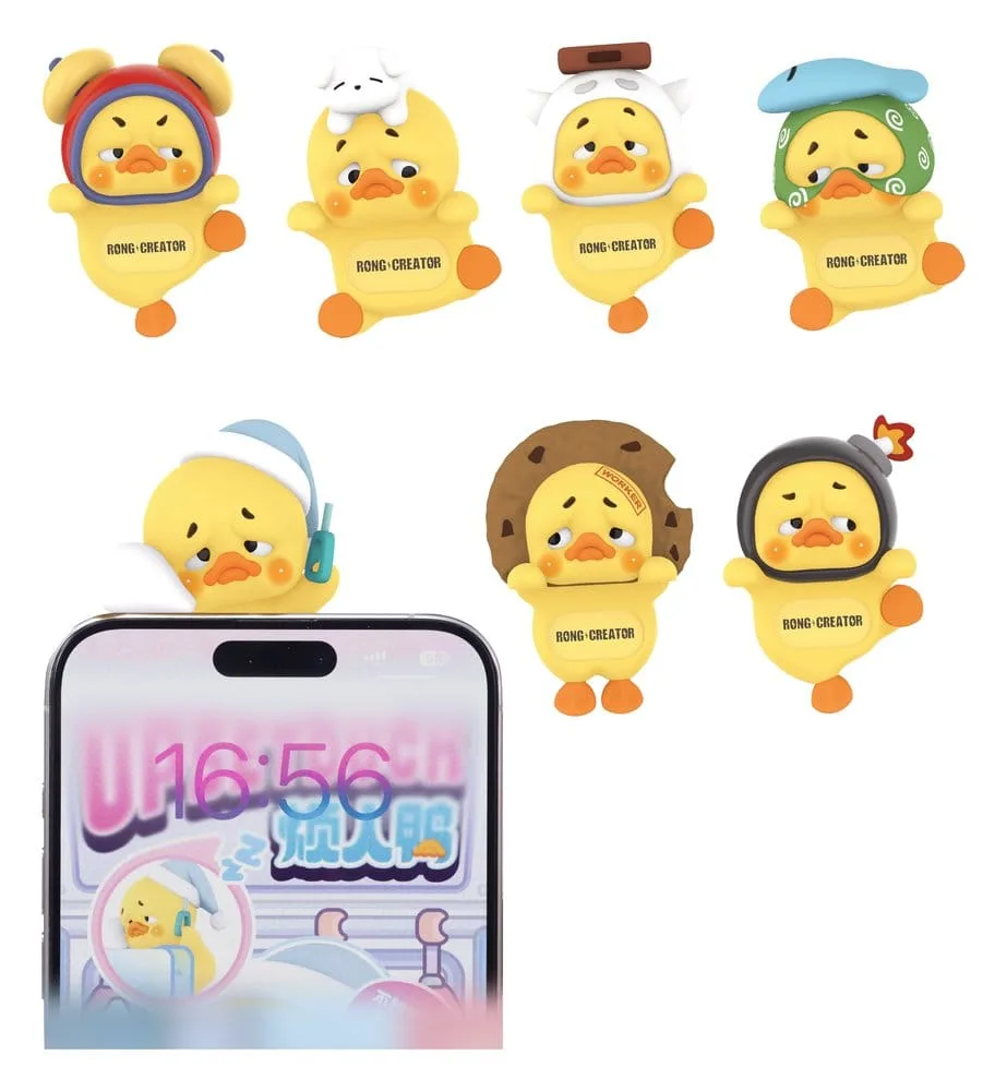 Upset Duck Vinyl Figures – Status Display 6 Blind Boxes 5 cm