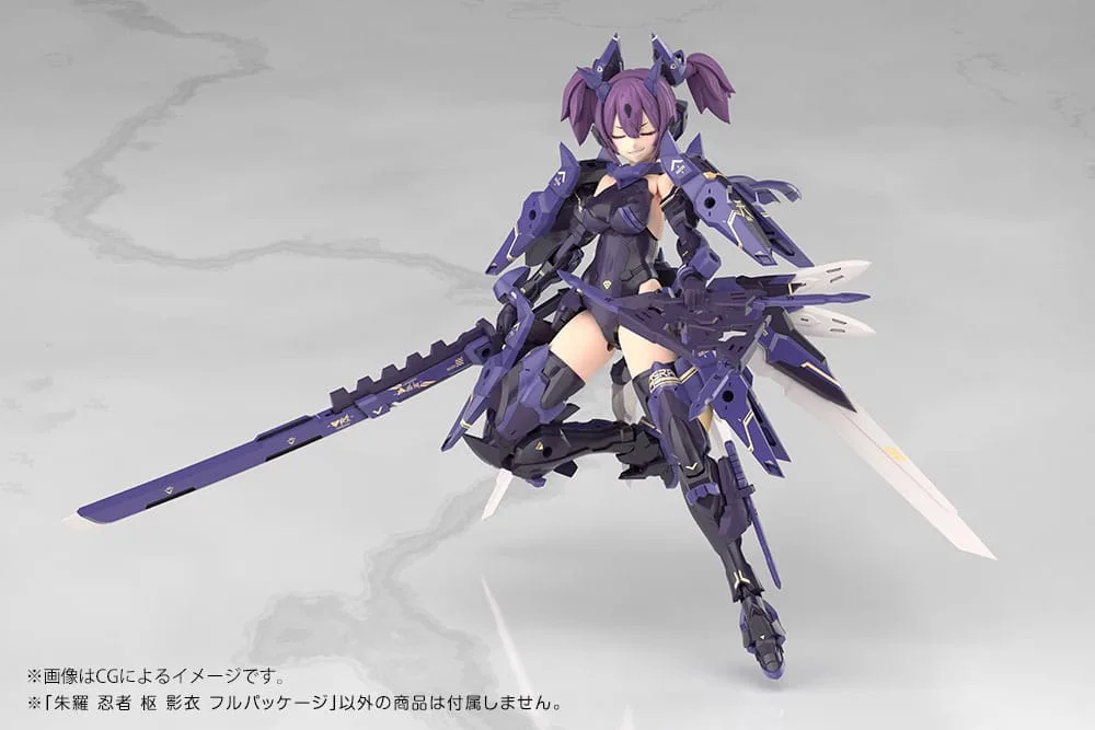 Megami Device Model Kit – Asra Ninja Kaname Shadow Edition 14 cm 6
