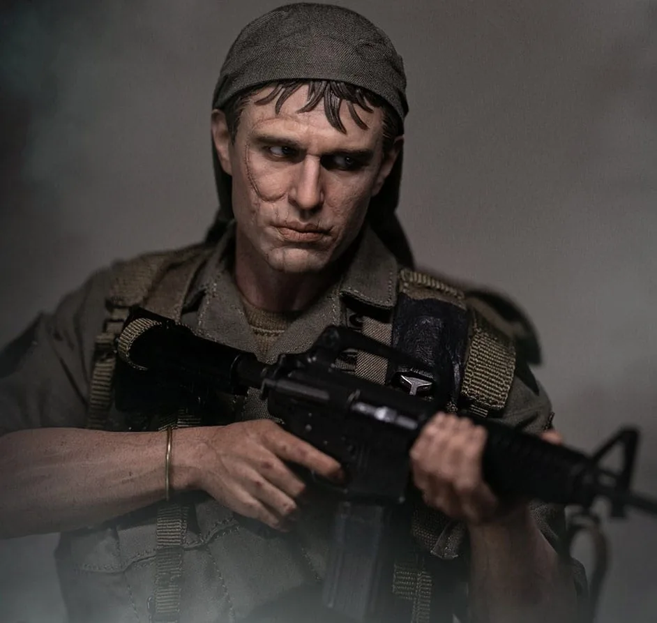 Platoon Actionfigur – Staff Sergeant Barnes 1:6 30 cm 5