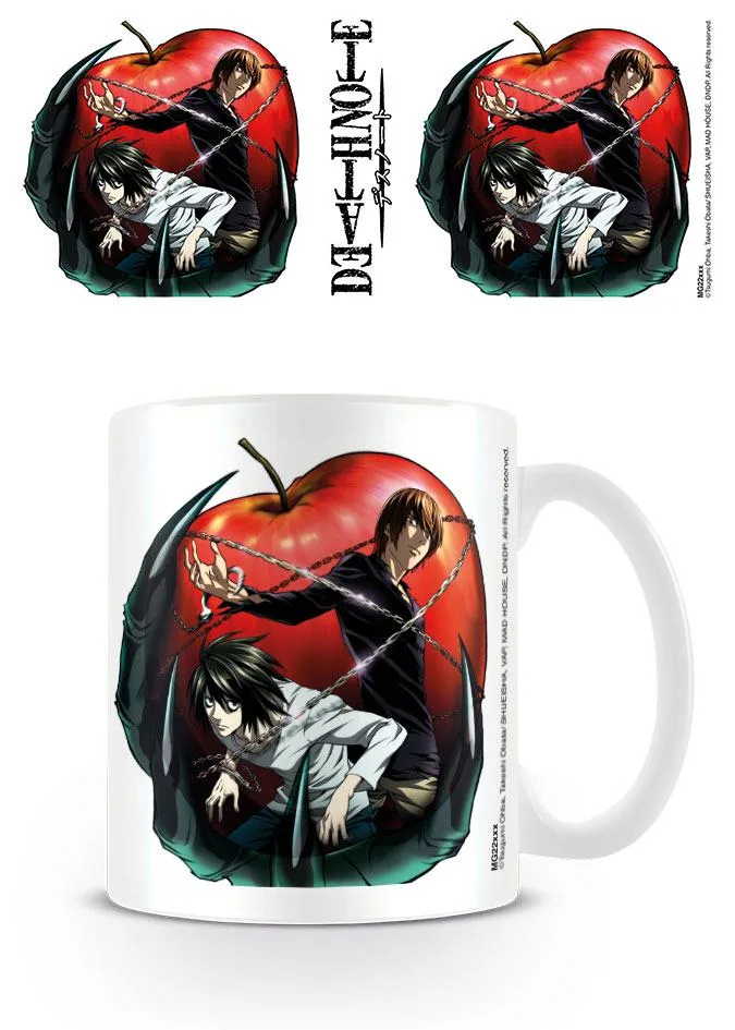 Death Note Mug – Apple 315 ml