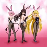 To Love-Ru Darkness Figure – Yui Kotegawa Bunny 1/3 Scale 66 cm 10
