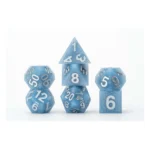 FanRoll Dice Set – Glacial Debris Silicone 16 mm 1