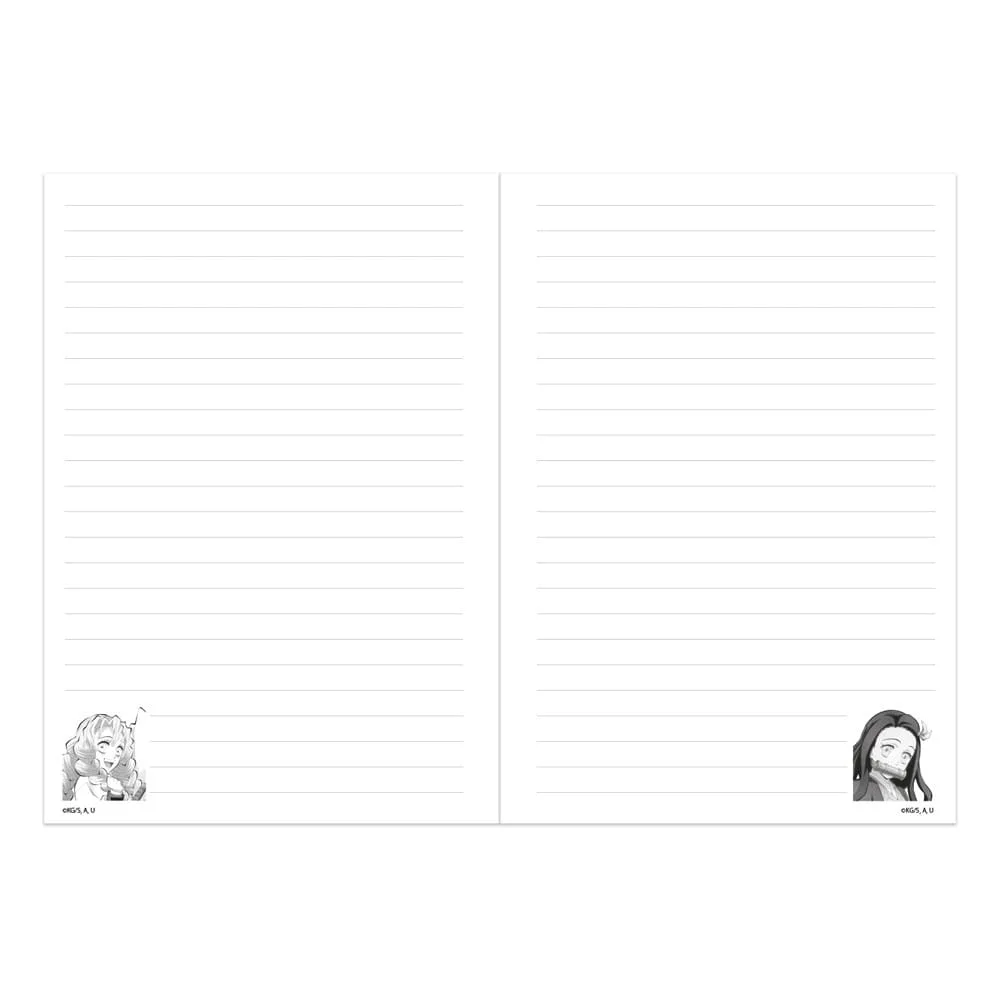 Demon Slayer Notebook – Kimetsu no Yaiba A5 3