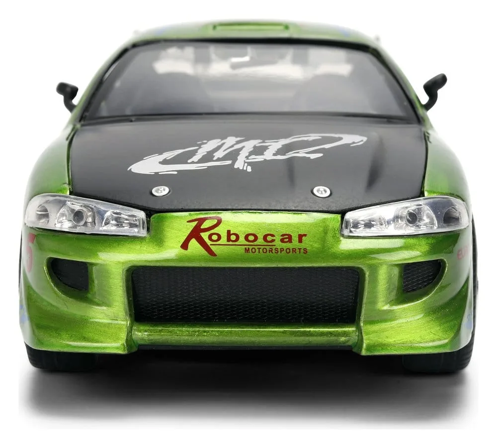 Fast & Furious Diecast Car – Anniversary Mitsubishi 19 cm 3