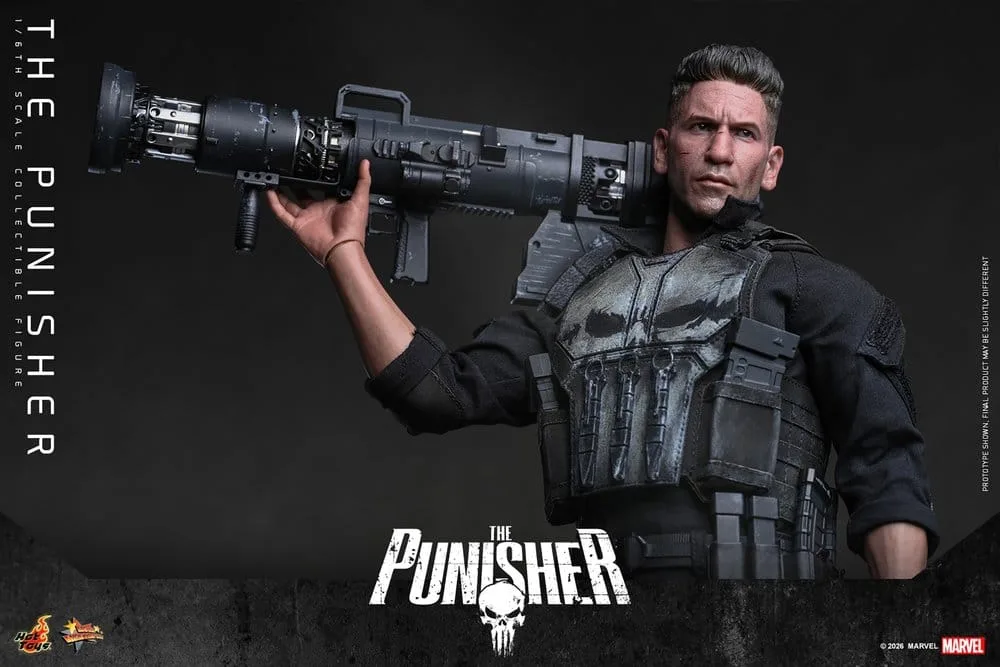 Marvel Action Figure – The Punisher 1/6 31 cm 11