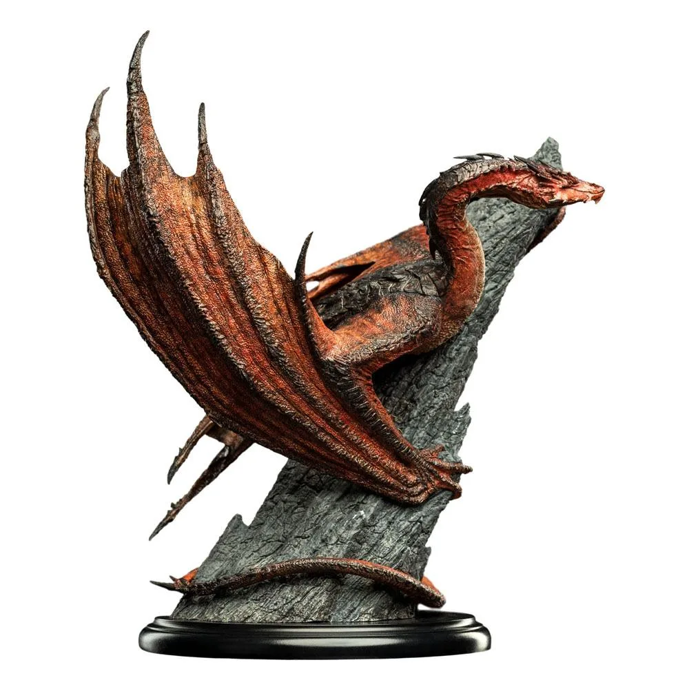 The Hobbit Trilogy Statue – Smaug the Magnificent 20 cm 7