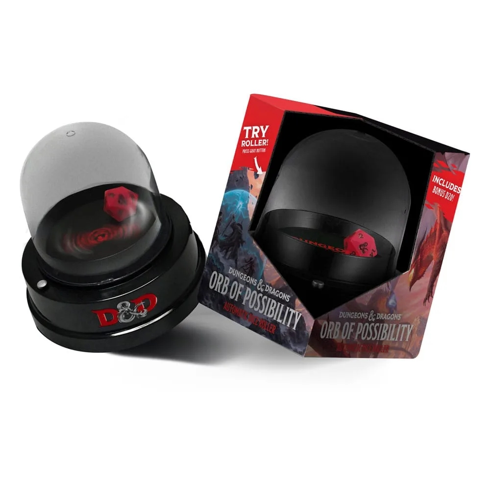 Dungeons and Dragons Dice Roller – Orb of Possibility
