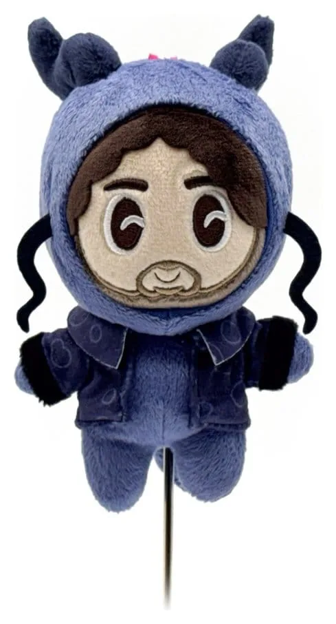 Linkin Park Plush Keychain – Colin Blue Dragon 13 cm