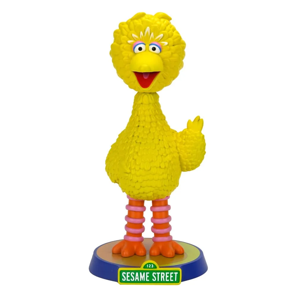 Sesame Street Bobblehead – Big Bird Head Knocker 23 cm 7