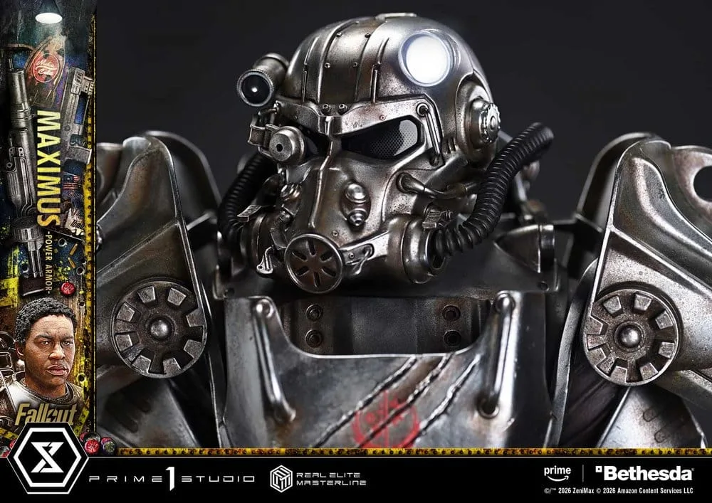 Fallout Statue – Maximus Power Armor 67 cm 20