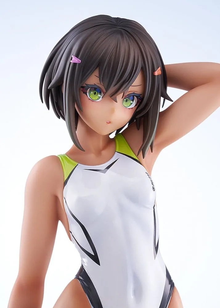 Arms Note Statue – Buchou-chan White Swimsuit 22 cm 3