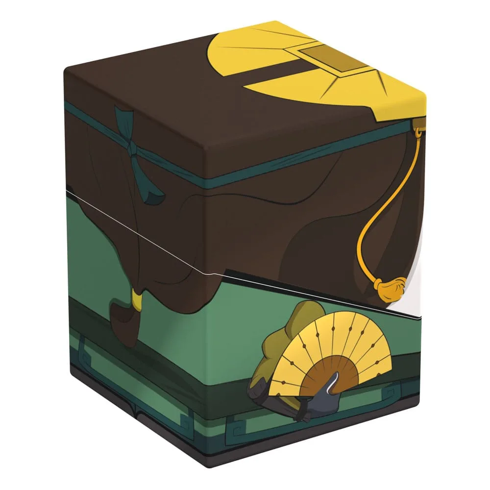 Avatar The Last Airbender Deck Box – Kyoshi Squaroe AV012 3