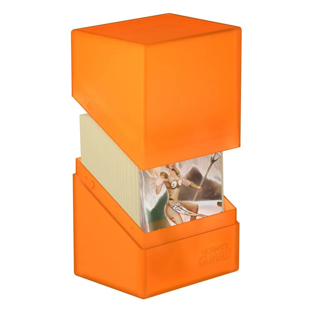 Ultimate Guard Deck Box – Boulder 80+ Poppy Topaz 3