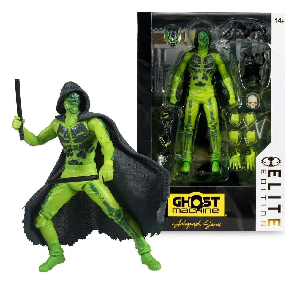 Ghost Machine Action Figure – Geiger McFarlane Elite Edition 18 cm 9