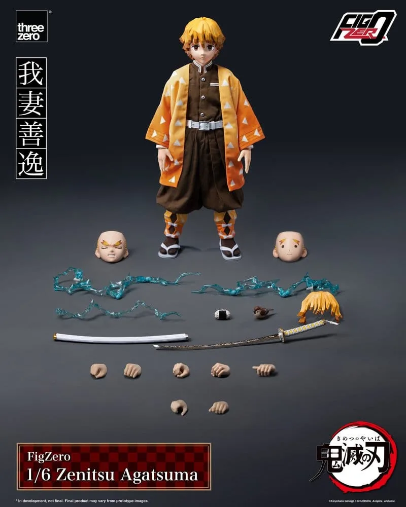 Demon Slayer Action Figure – FigZero Zenitsu Agatsuma 27.5 cm 14
