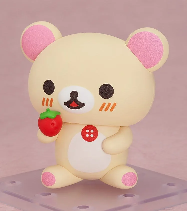 Rilakkuma Nendoroid Figure – Korilakkuma 7 cm 3