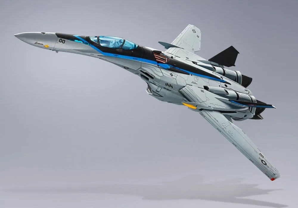 Macross Action Figure – VF-25 Top Gun Maverick Version 25 cm 4
