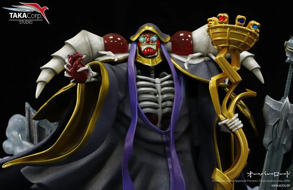 Overlord Statue – Ainz Ooal Gown 40 cm 2