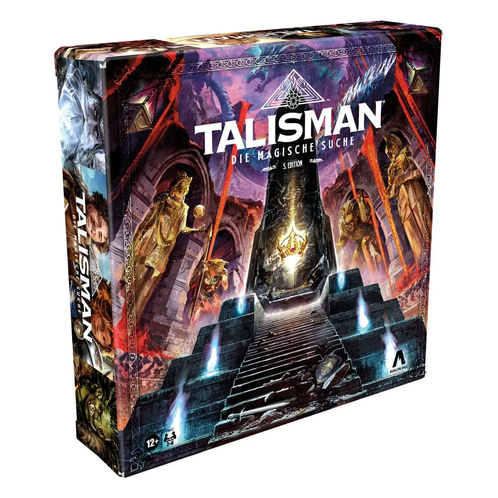 Talisman Board Game – 5th Edition German Version