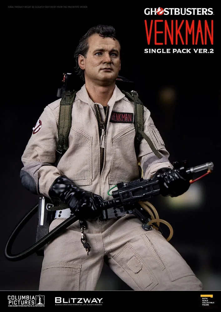 Ghostbusters Action Figure – Peter Venkman Version 2 31 cm 5