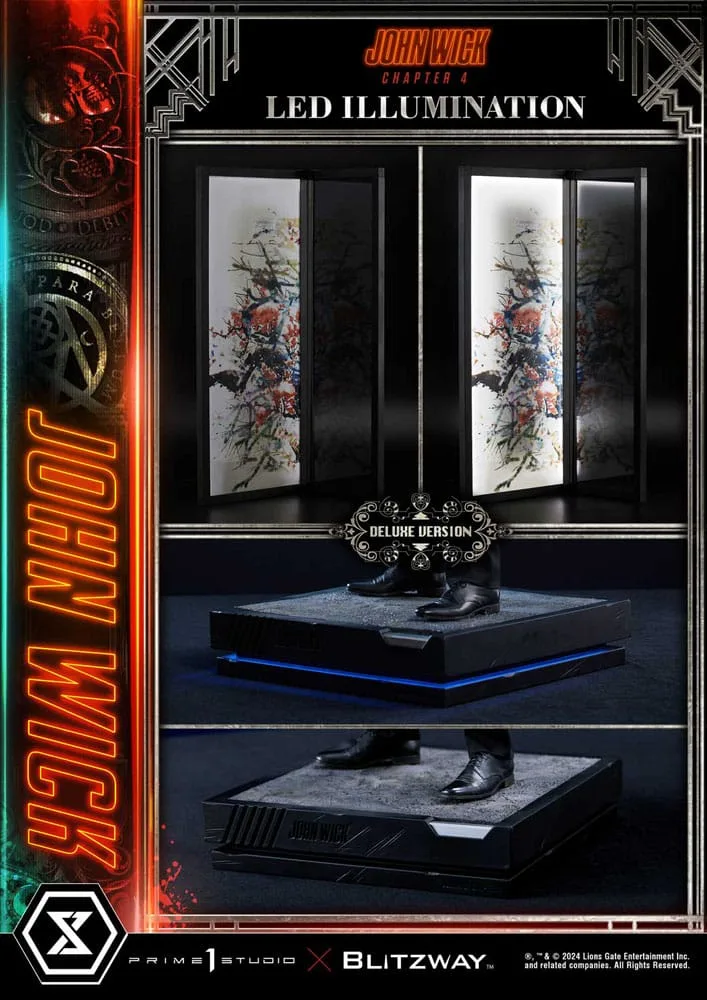 John Wick Chapter 4 Statue – Deluxe Bonus Version 54 cm 4