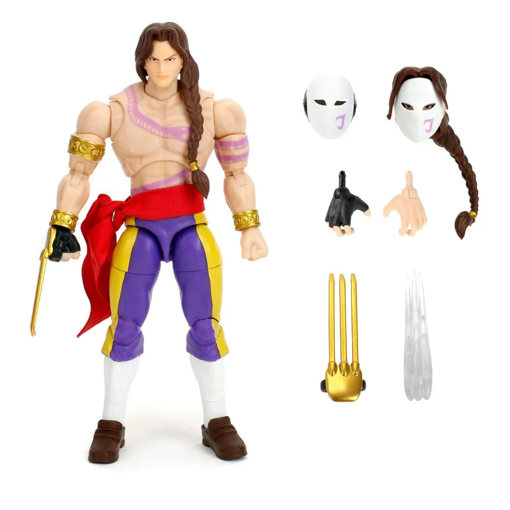 Ultra Street Fighter II Action Figure – Vega 1/12 Scale 15 cm 2