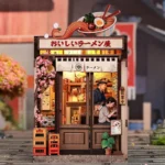 Miniature House Model Kit – CuteBee Oishii Kyoto 22 x 13 cm 2