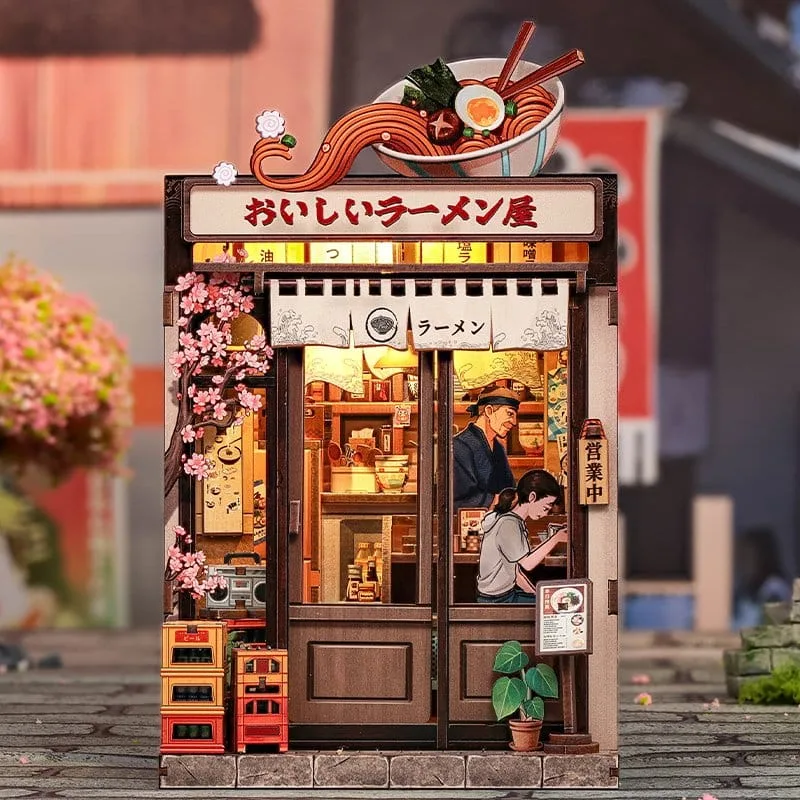 Miniature House Model Kit – CuteBee Oishii Kyoto 22 x 13 cm 2